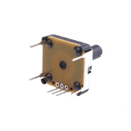 45 pcs - Bourns 10kΩ Rotary Potentiometer 1-Gang, Panel Mount (Through Hole), PCW1J-B24-KAB103L