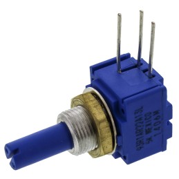 45 pcs - Bourns 5kΩ Rotary Potentiometer 1-Gang, Panel Mount (Through Hole), 93R1A-R22-A13L