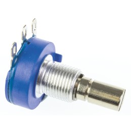 45 pcs - Bourns 10kΩ Rotary Potentiometer 1-Gang Panel Mount, 3852A-282-103AL