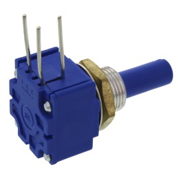 45 pcs - Bourns 10kΩ Rotary Potentiometer 1-Gang, Panel Mount (Through Hole), 93R1A-R22-A15L