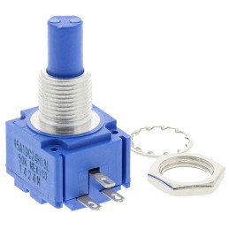 45 pcs - Bourns 50kΩ Rotary Potentiometer 1-Gang Panel Mount, 95A1D-C24-H18L