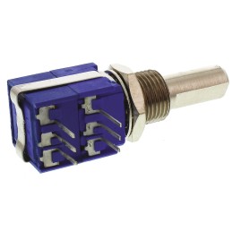 45 pcs - Bourns 10kΩ Rotary Potentiometer 1-Gang, Panel Mount (Through Hole), 56AAD-C28-B15/R81L