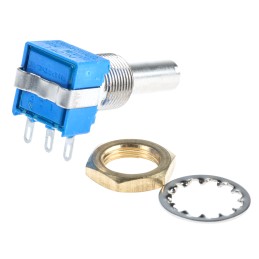 45 pcs - Bourns 100kΩ Rotary Potentiometer 1-Gang Panel Mount, 53RAA-R25-A20L