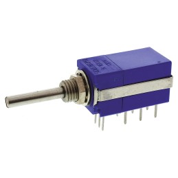 45 pcs - Bourns 5kΩ Rotary Potentiometer 1-Gang Panel Mount, 54CAD-E28-B13/P50L