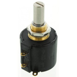 5 pcs - Bourns 10kΩ Rotary Potentiometer 10-Turns 1-Gang Panel Mount, 3549H-1AA-103A