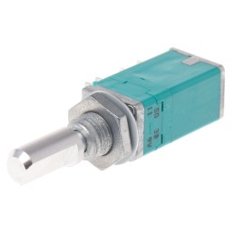 60 pcs - Alps Alpine 50kΩ Rotary Potentiometer, Panel Mount (Through Hole), RK097122200G