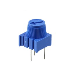 100 pcs - 1kΩ, Through Hole Trimmer Potentiometer 0.5W Top Adjust Bourns, 3386F