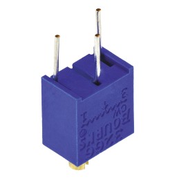 50 pcs - 5kΩ, Through Hole Trimmer Potentiometer 0.25W Top Adjust Bourns, 3266