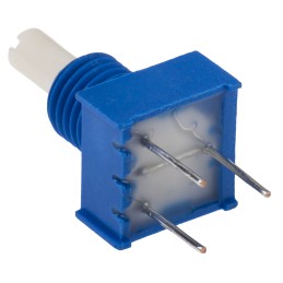 50 pcs - Bourns 100kΩ Rotary Potentiometer 1-Gang, Panel Mount (Through Hole), 3310Y-001-104L