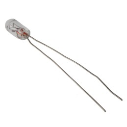 10 pcs - RS PRO Wire Terminal Indicator Light, Clear, 28 V, 24 mA, 4000h