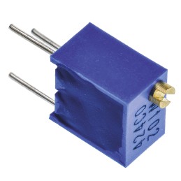 50 pcs - 1kΩ, Through Hole Trimmer Potentiometer 0.25W Top Adjust Bourns, 3266