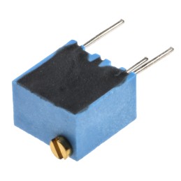 50 pcs - 5kΩ, Through Hole Trimmer Potentiometer 0.25W Top Adjust Vishay, T63