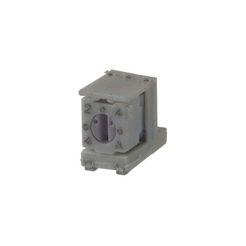 200 pcs - 50kΩ, SMD Trimmer Potentiometer 0.125W Side Adjust Bourns, 3313