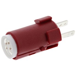 3 pcs - Omron Red LED Indicator Lamp, 12V dc