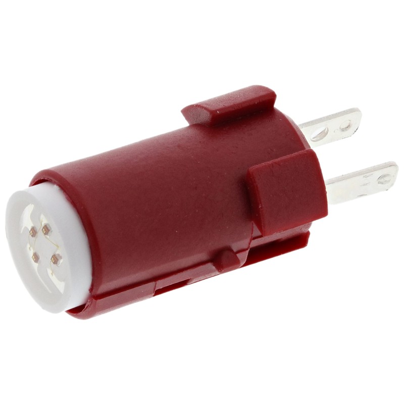 3 pcs - Omron Red LED Indicator Lamp, 12V dc