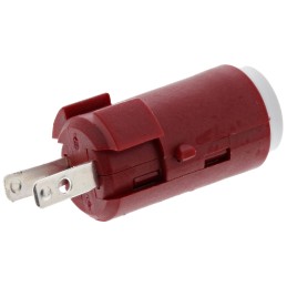 3 pcs - Omron Red LED Indicator Lamp, 12V dc