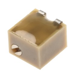 250 pcs - 5kΩ, SMD Trimmer Potentiometer 0.25W Top Adjust Bourns, 3224