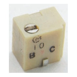 250 pcs - 2kΩ, SMD Trimmer Potentiometer 0.25W Top Adjust Bourns, PVG5