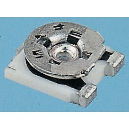 2500 pcs - 5kΩ, SMD Trimmer Potentiometer 0.1W Top Adjust Bourns, TC33