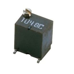 500 pcs - SMD Trimmer Potentiometer 0.25W Top Adjust NIDEC COPAL ELECTRONICS GMBH