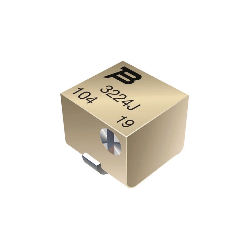 500 pcs - 5kΩ, SMD Trimmer Potentiometer 0.25W Side Adjust Bourns, 3224