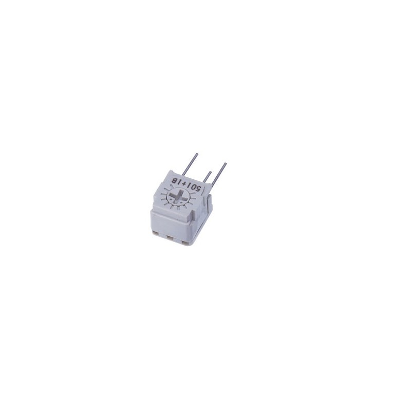 1000 pcs - Through Hole Trimmer Potentiometer 0.5W Side Adjust NIDEC COPAL ELECTRONICS GMBH