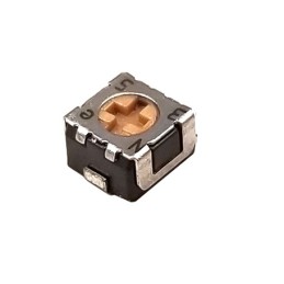 5 pcs - SMD Trimmer Potentiometer 0.125W Top Adjust NIDEC COPAL ELECTRONICS GMBH