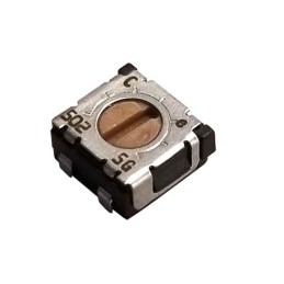 5 pcs - SMD Trimmer Potentiometer 0.25W Top Adjust NIDEC COPAL ELECTRONICS GMBH