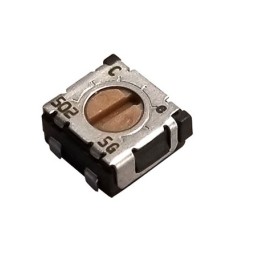 5 pcs - SMD Trimmer Potentiometer 0.25W Top Adjust NIDEC COPAL ELECTRONICS GMBH