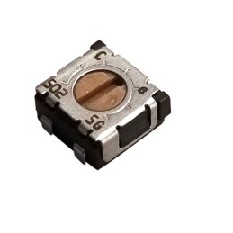 5 pcs - SMD Trimmer Potentiometer 0.25W Top Adjust NIDEC COPAL ELECTRONICS GMBH