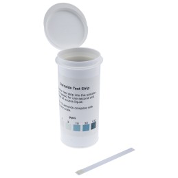 1 Tube of 50 - Single Parameter(s) Peroxide Test Strips, max. measurement 100ppm - 50 strips