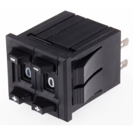 5 pcs - Bourns 100kΩ Digital Display Precision Potentiometer 2-Gang Panel Mount, 3682S-1-104L