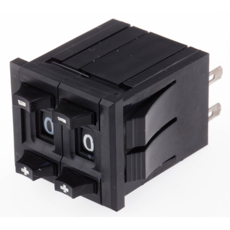 5 pcs - Bourns 100kΩ Digital Display Precision Potentiometer 2-Gang Panel Mount, 3682S-1-104L