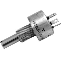 5 pcs - Vishay 4.7kΩ Rotary Potentiometer 1-Gang Panel Mount, PE30L0AP472KABG030