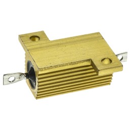 5 pcs - Arcol, 5.6Ω 25W Wire Wound Chassis Mount Resistor HS25 5R6 J ±5%