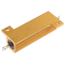 5 pcs - Arcol, 6.8kΩ 50W Wire Wound Chassis Mount Resistor HS50 6K8 J ±5%