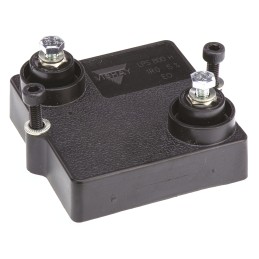 2 pcs - Vishay, 1Ω 800W Thick Film Chassis Mount Resistor LPS0800H1R00JB ±5%