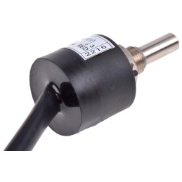 10 pcs - RS PRO 2kΩ Rotary Potentiometer 1-Gang Panel Mount