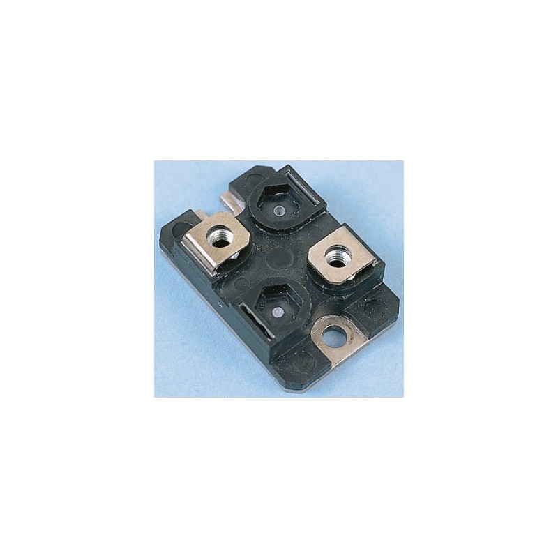 2 pcs - Vishay, 100mΩ 200W Thick Film Chassis Mount Resistor RTOP200VR100JB ±5%