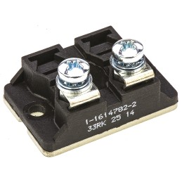 5 pcs - TE Connectivity, 33Ω 100W Thick Film Chassis Mount Resistor BDS2A10033RK ±10%