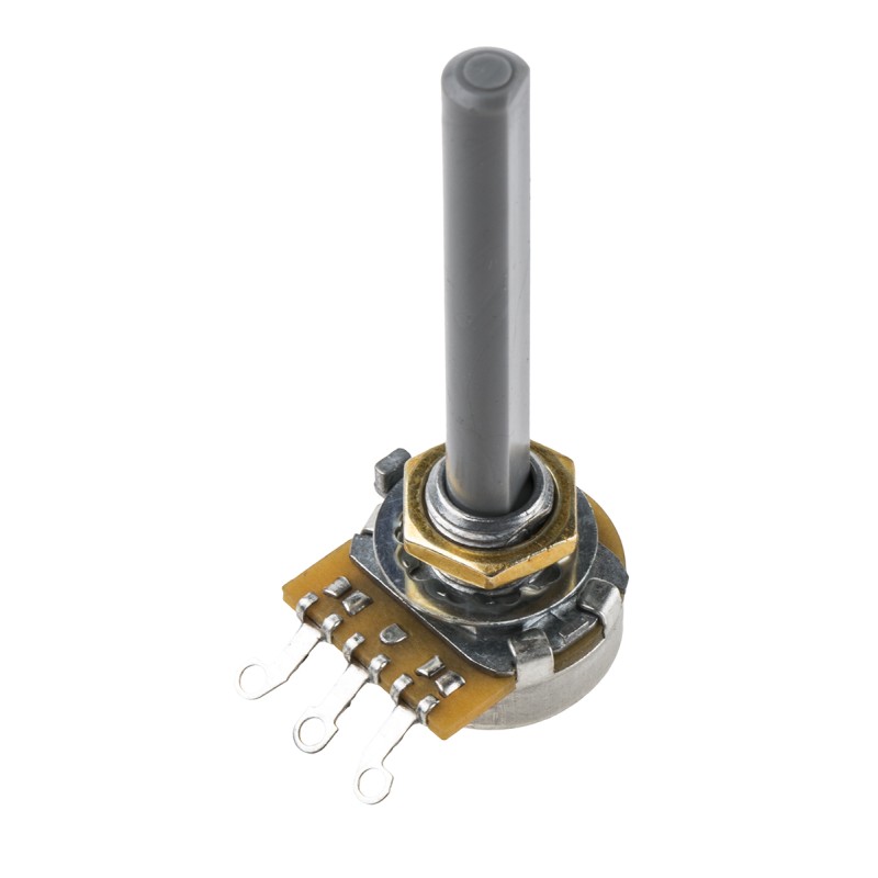 25 pcs - TE Connectivity 220kΩ Rotary Potentiometer 1-Gang Panel Mount, 23ESB224MMF50NF