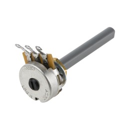 25 pcs - TE Connectivity 220kΩ Rotary Potentiometer 1-Gang Panel Mount, 23ESB224MMF50NF