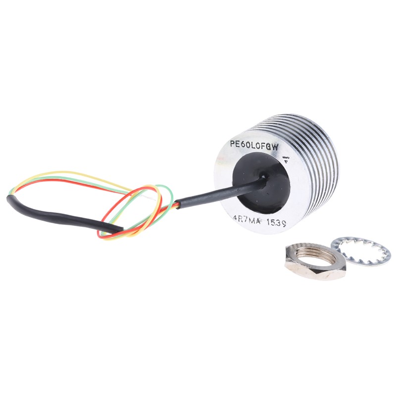 5 pcs - Vishay 4.7Ω Rotary Potentiometer 1-Gang Panel Mount, PE60L0FGW4R7MA