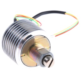 5 pcs - Vishay 4.7Ω Rotary Potentiometer 1-Gang Panel Mount, PE60L0FGW4R7MA