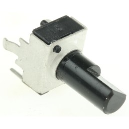 10 pcs - Bourns 10kΩ Rotary Potentiometer 1-Gang Panel Mount, PTV09A-4020F-B103