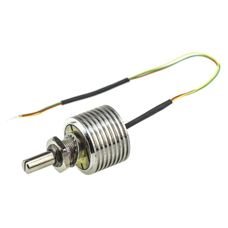 5 pcs - Vishay 470Ω Rotary Potentiometer 1-Gang Panel Mount, PE60L0FLW471MA