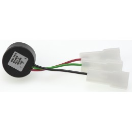 10 pcs - Vishay 5kΩ Rotary Potentiometer Continuous-Turns 1-Gang Panel Mount, 357B0502MXB054506