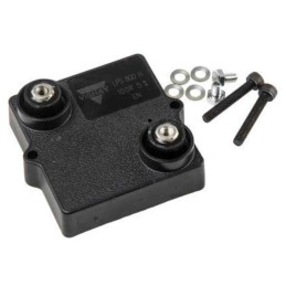 2 pcs - Vishay, 10Ω 800W Thick Film Chassis Mount Resistor LPS0800H10R0JB ±5%
