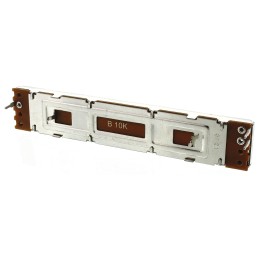 5 pcs - Bourns 10kΩ Slide Slide Potentiometer 1-Gang Through Hole, PTB6043-2010BPB103