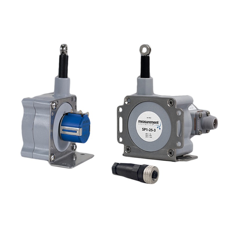 2 pcs - TE Connectivity 10kΩ Potentiometer Bracket Mount, SP1-50